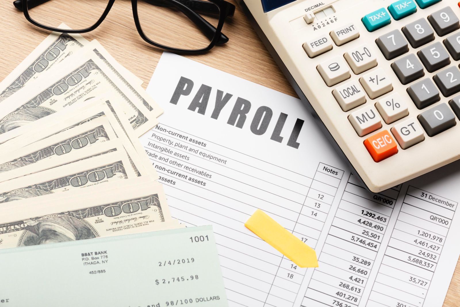 Payroll & Tax Services